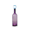 Paarse fles van de set Bubbles & Bottles helder van Pols Potten