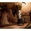 De Humble One draadloze tafellamp in zwart marmer en nikkel bij hollanddesignandgifts.com/nl/