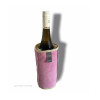 Kywie wijn koeler Schapenvacht Roze