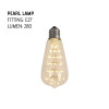 Inclusief lichtbron 280 lumen LED lamp 