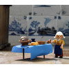 Het Melkmeisje van Vermeer als Playmobil 5067 - speelgoed voor kinderen van 4 - 6 jaar