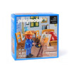 Playmobil doosje met Van Gogh De Slaapkamer set 70687 - leuk sinterklaas cadeautje