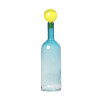 Turkooise fles van de set Bubbles & Bottles helder van Pols Potten