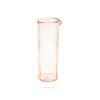 Waterkan Reed 1 liter roze glas