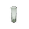 Waterkan Reed 100 cl groen glas