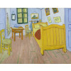 Design glazen karaf De slaapkamer Vincent van Gogh Museum Amsterdam