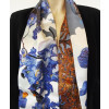 Sjaal voor vrouwen van 100% zijde met afbeelding van een Van Gogh schilderij