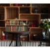Dutch Design Opbergbox Books voor een opgeruimd kantoor thuis