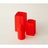 Munttoren rood van Sandmarks zandbak speelgoed bestaat uit 3 delen