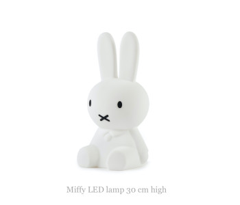Miffy LED Lampe 30 cm Hoch von Mr Maria unter hollanddesignandgifts.com/de/