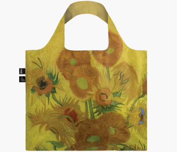 Loqi Tasche Sonnenblumen von Vincent Van Gogh kaufen Sie unter hollanddesignandgifts.com/de/
