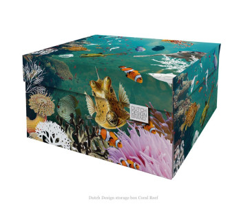 Dutch Design Aufbewahrungsbox Coral Reef kaufen Sie unter hollanddesignandgifts.com/de/