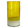 Pols Potten Vase Layers S oder L- Gelb