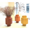 Spicy Jar Vase von Geke Lensink in 3 Farben 