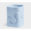 Puffy Vase Hellblau – 16 cm hoch
