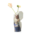 Paper Vase Cover Groß - Milchmädchen von Vermeer