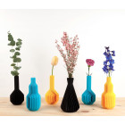 CRE8 Vasen Geriffelt No. 1, 2 und 3 aus 3D Printer
