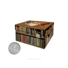 Dutch Design Aufbewahrungsbox Books Small 2er-Set