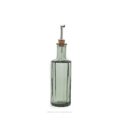 Öl-/Essigflasche Reed 30 cl, Smokey Green von Brût Homeware 