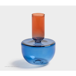 &klevering Kerzenständer Jumble rot und blau kaufen Sie bei Holland Design & Gifts