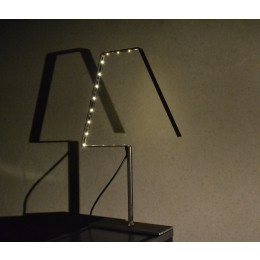 L.A.M.P. Led Tischlampe Stahl von Silhouet Lighting unter hollanddesignandgifts.com/de/