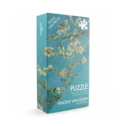 Puzzle Mandelblüte von Vincent Van Gogh - ein schönes Weihnachtsgeschenk