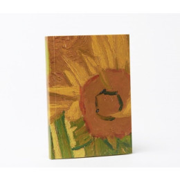 Geschenkidee: Notizbuch A5 Sonnenblumen von Van Gogh