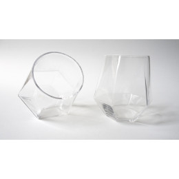 Radiant  Glas aus Kristallglas; Design von Puik Art aus Amsterdam