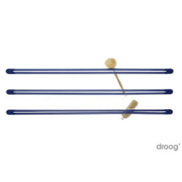 Droog Strap Aufhängesystem - Blau vob Droog Design