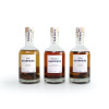 In der Snippers-Flasche (35 cl) finden Sie Holzspäne aus gebrauchten Scotch Whisky-, Gin- oder Rumfässern.