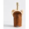 Kywie Wooler Champagnerkühler mit Pelz in Blau, Weiß oder Camel Modell UGG