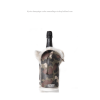 Kywie Champagne koeler van schapenvacht in camouflage print