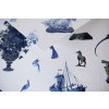 Paper Vase Cover Delfter Blau von Pepe Heykoop und Tiny Miracles Foundation