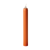 Lunedot Kerzenhülse von 20 x 2,2 cm (H x ø) in der Farbe orange