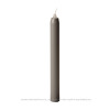 Lunedot Kerzenhülse von 20 x 2,2 cm (H x ø) in der Farbe hell grau