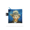 Etui Van Gogh Selbstporträt Tasche von Loqi - faltbar