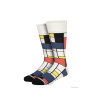 Mondrian Socken von Heroes on Socks - 1 Paar in verschiedene Größen